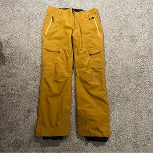 686 Men’s Quantum Thermograph Insulated Pant, XL (Color:Breen…an earthy yellow)